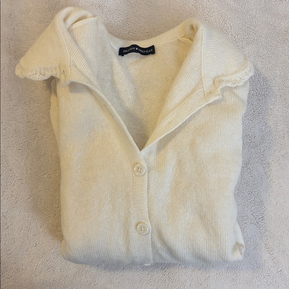 NWOT Brandy Melville Amalie Wool Cardigan